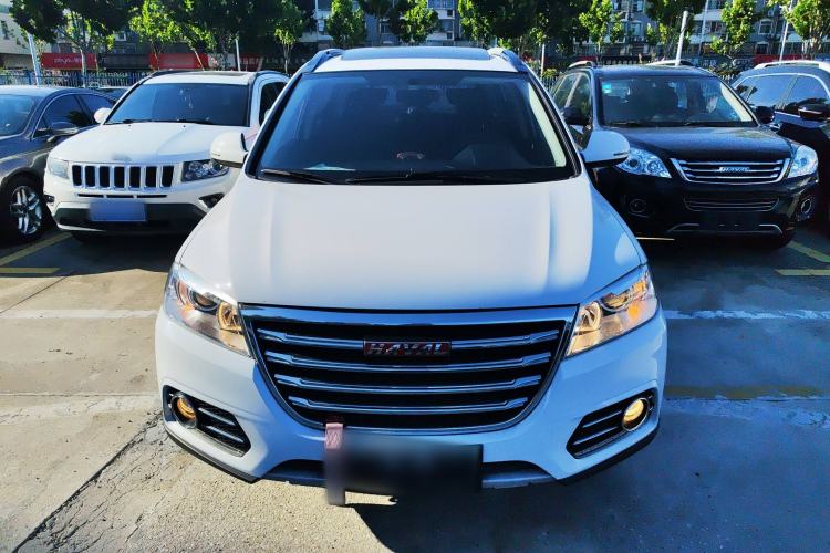 Used Haval H6 2018 Red-Label Sport Edition 1.5T Automatic Two-Wheel Drive Elite Model
