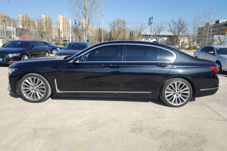 Used BMW 7 Series 2019 Restyled 740Li Leading Luxury Package