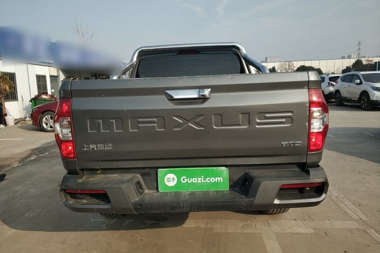 Used SAIC MAXUS T70 2021 2.0T Diesel Automatic 4x4 Elite Version with Long Bed and High Ground Clearance
