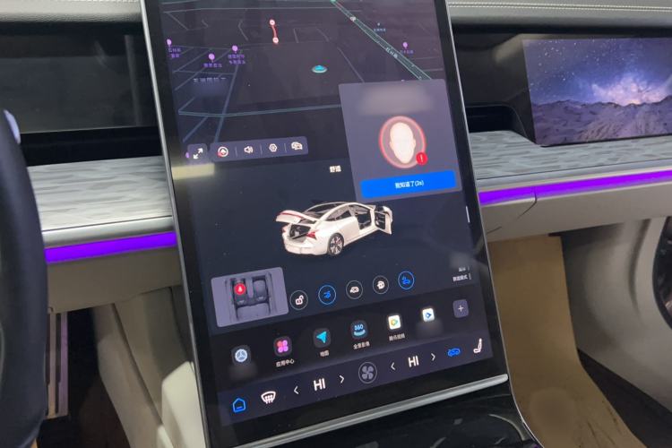 Used NETA S 2022 Extended-Range Version 1160 km Range Rear-Wheel Drive Mid-Grade