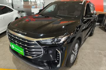 Used JETOUR X70 PLUS 2023 1.5T DCT Ziqiang PRO+ 5-Seater