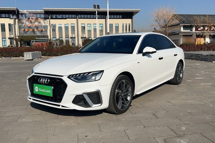 Used Audi A4L 2020 40 TFSI Fashion Dynamic Model