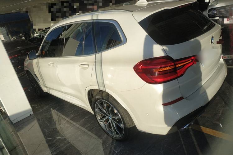 Used BMW X3 2021 xDrive30i Luxury Model with M Sport Package