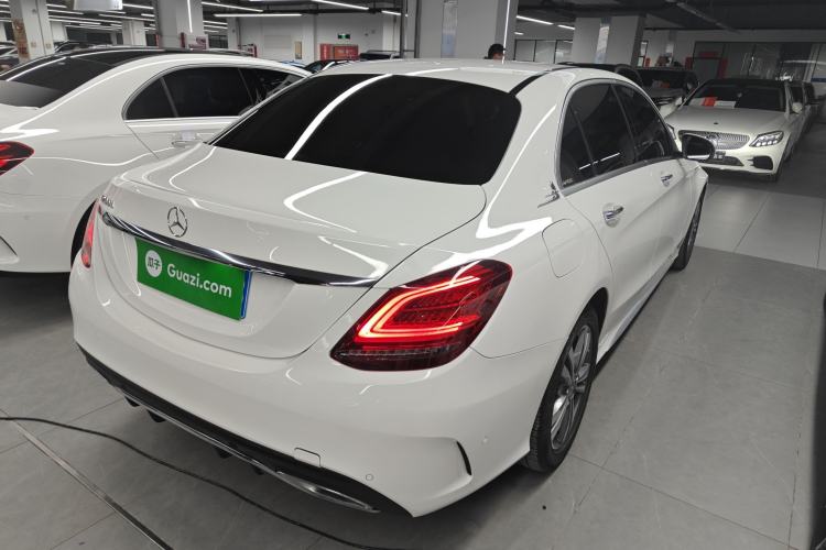 Used Mercedes-Benz C-Class 2020 Restyled C 200 L Fashion Edition Sport Version
