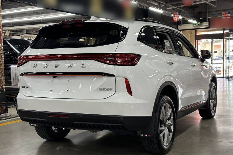 Used Haval H6 2021 3rd Generation 1.5T Automatic Two-Wheel Drive Supreme+
