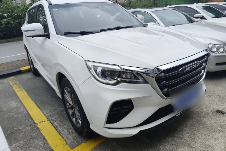 Used Jetour X70 2020 1.5T Manual EnjoyDrive Edition 5 Seats
