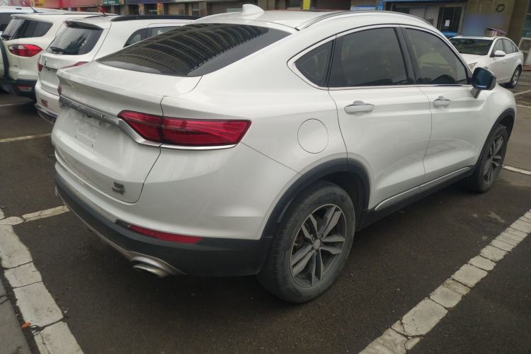 Used Geely Auto Monjaro 2019 300T YAOXINGZHE