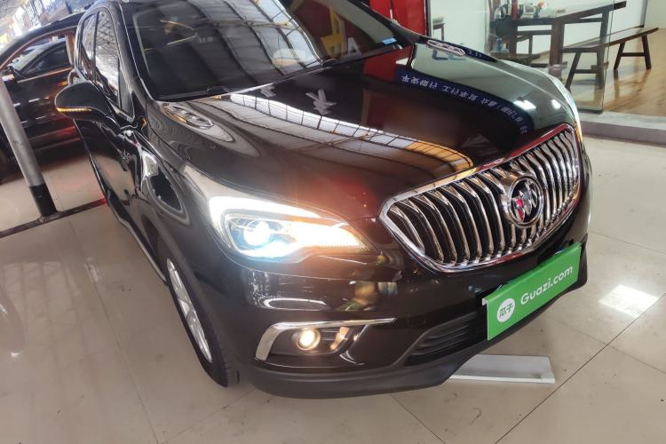 Used Buick Envision 2017 20T Two-Wheel Drive Leading Version
