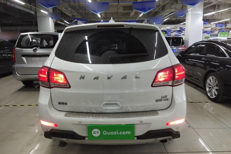 Used Haval H6 2016 Upgraded Model 1.5T Automatic Two-Wheel Drive Elite Version
