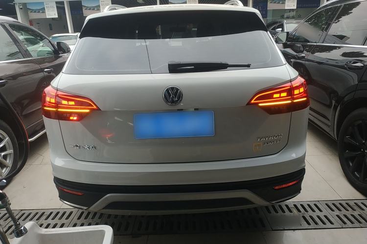 Used Volkswagen Tayron 2019 330TSI Two-Wheel-Drive Luxury Version China V Emission Standard