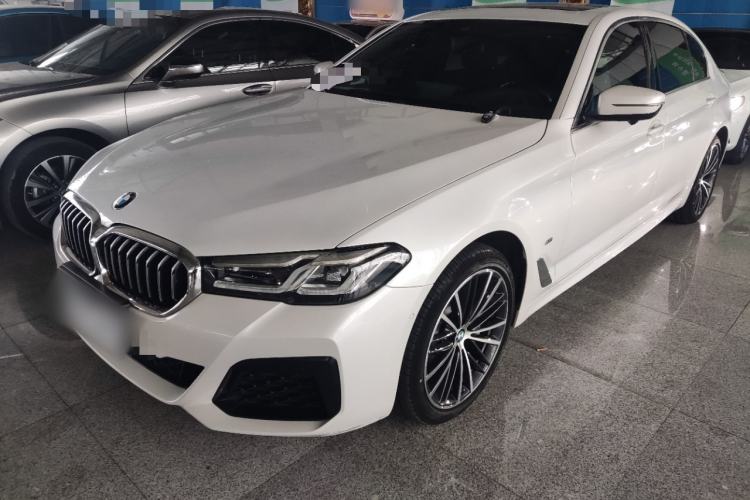 Used BMW 5 Series 2022 Second Facelift 530Li Leading Edition M Sport Package