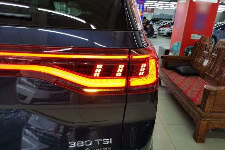 Used Volkswagen Talagon 2022 380TSI Four-Wheel Drive Flagship Shengjing Edition 6 Seats
