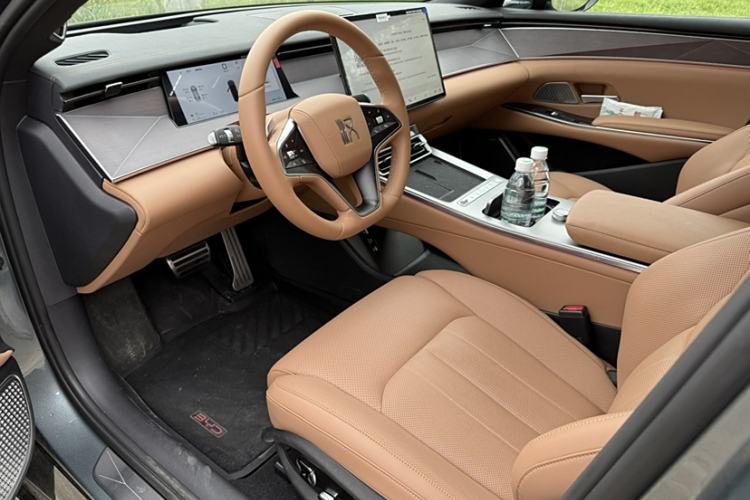 Used BYD Han L 2025 DM-p Four-Wheel-Drive LiDAR Flagship Model