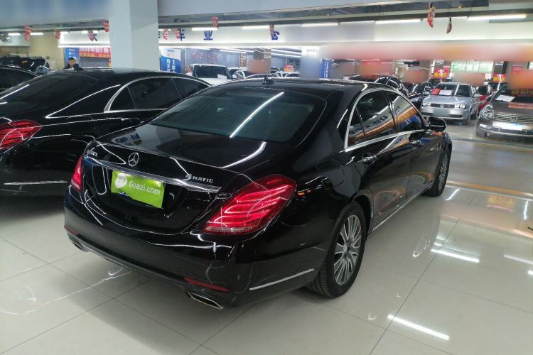 Used Mercedes-Benz S-Class 2014 S 320 L Business Model
