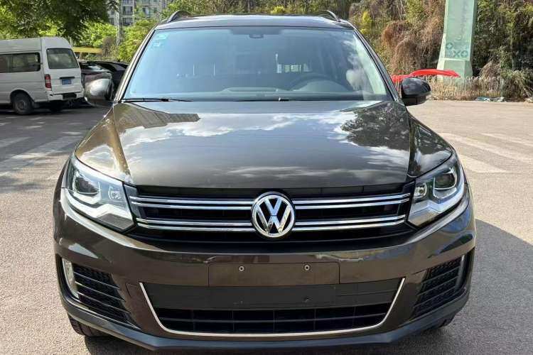 Used Volkswagen Tiguan 2017 300TSI Automatic Two-Wheel Drive Silk Road Comfort Edition
