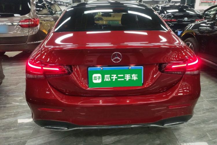 Used Mercedes-Benz A-Class 2019 A 180 L Sport Sedan
