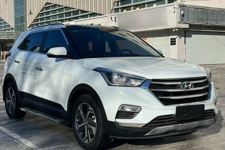 Used Hyundai ix25 2017 1.6L Automatic Smart Version