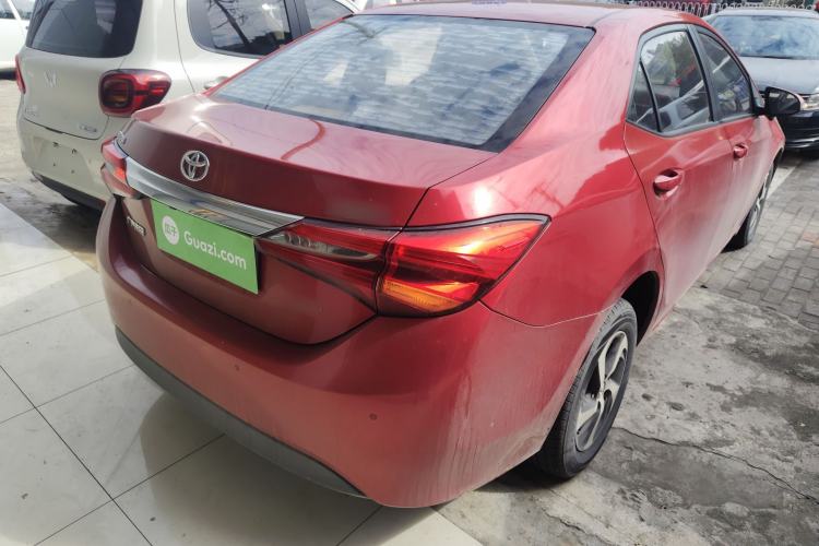 Used Toyota Levin 2017 Revised 185T CVT Elite Edition China V Standard
