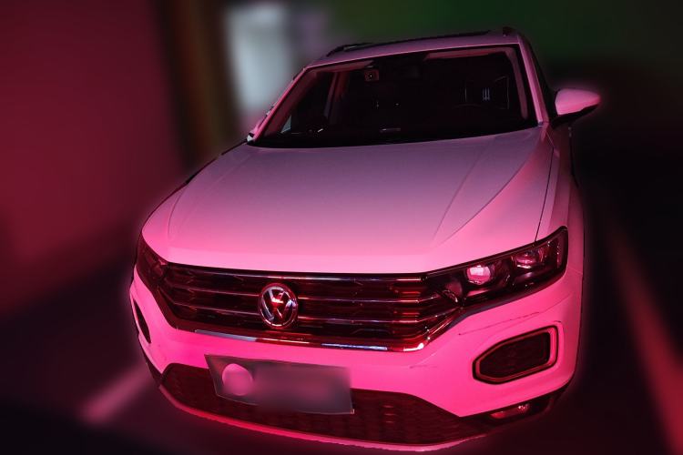 Used Volkswagen T-ROC 2019 280TSI DSG Two-Wheel Drive Comfort Version China VI Standard
