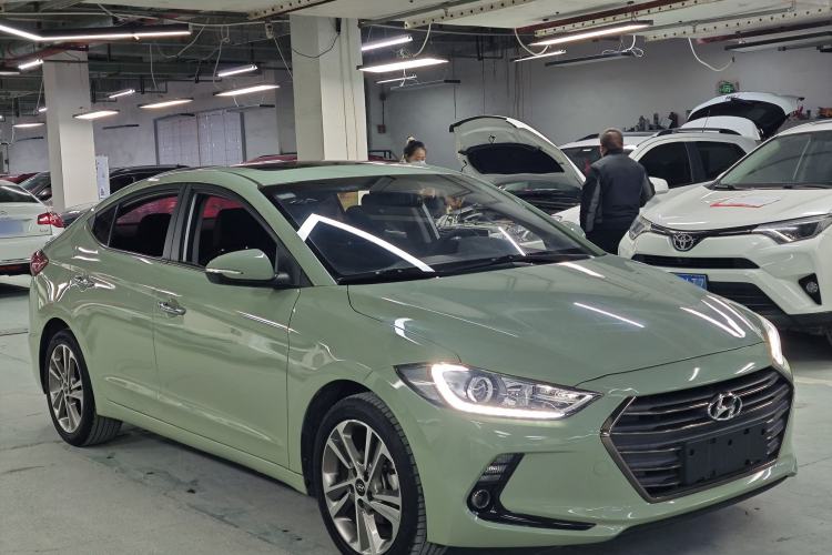 Used Hyundai Elantra (6th Generation / Lingdong) 2016 1.6L Automatic ZhiXuan – Elite Version
