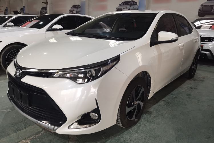 Used Toyota Levin 2017 Revised 185T CVT Elite Edition China V Standard