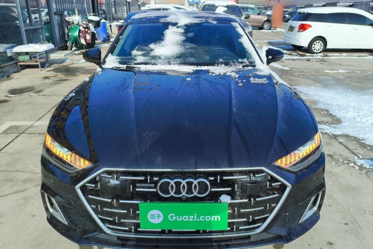 Used Audi A7L 2024 45TFSI quattro S-line Visionary Edition Flow Crystal Package
