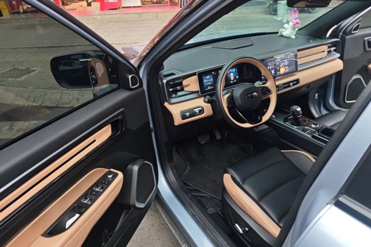 Used Geely Auto icon 2023 1.5TD Chocolate Luxe Edition
