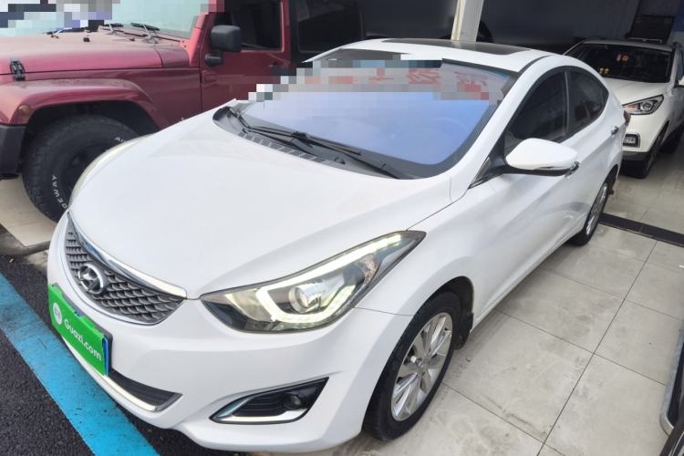 Used Hyundai Elantra 2016 1.6L Automatic Prestige Model