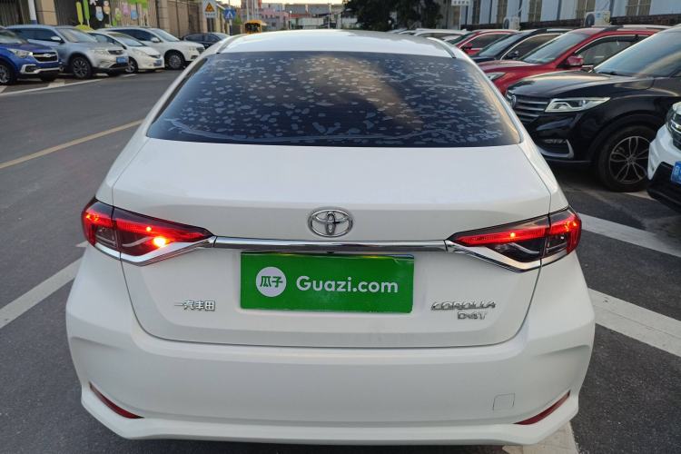 Used Toyota Corolla 2019 1.2T S-CVT GL-i Elite Edition