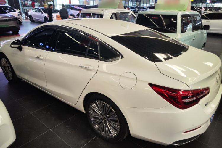 Used Hongqi H5 2022 Classic Model Facelift 1.5T DCT Qiyun Edition