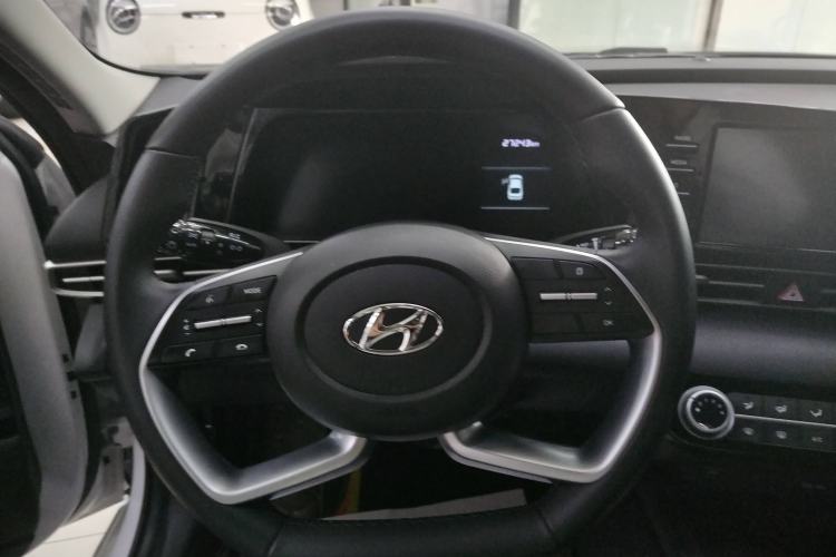 Used Hyundai Elantra 2022 1.5L CVT GLX Elite Edition
