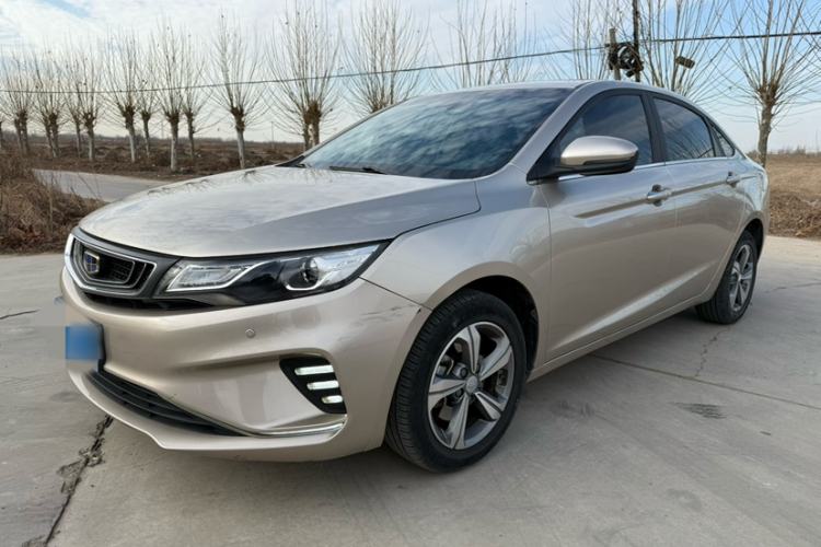 Used Geely Auto Emgrand GL 2018 1.8L Manual Elite Smart Connectivity Version