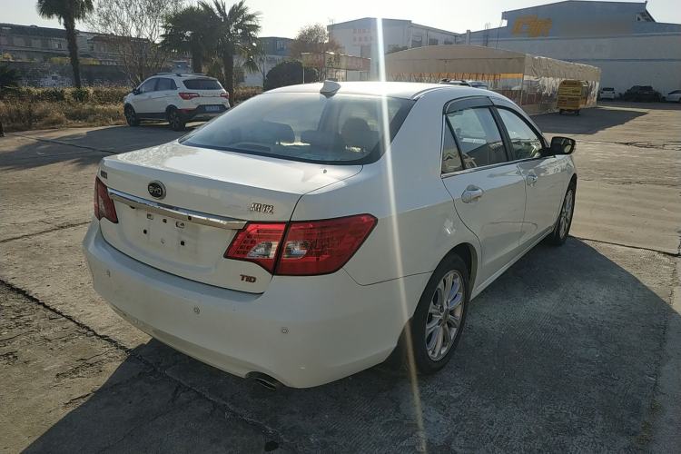 Used BYD Sirui 2013 1.5TID Automatic Prestige Model