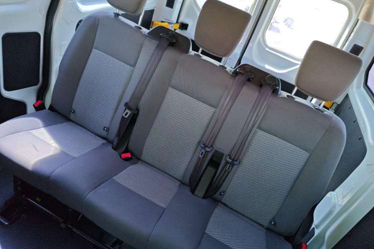 Used Ford Transit 2017 2.0T Diesel Multi-Function Commercial Vehicle Short Wheelbase Mid-Roof China V Standard
