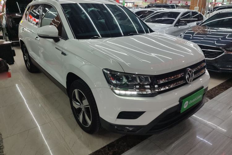 Used Volkswagen Tharu 2020 280TSI Two-Wheel Drive Comfort Edition China VI Standard
