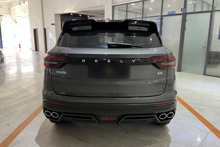 Used Geely Auto Coolray 2021 1.4T DCT Diamond Edition
