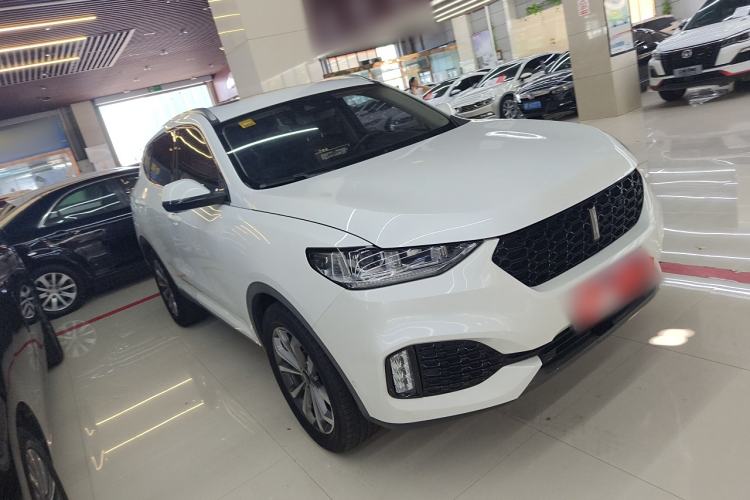 Used Wey VV6 2018 2.0T Four-Wheel Drive Flagship Version China V Standard
