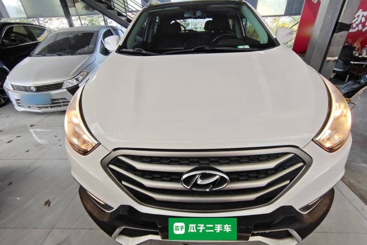 Used Hyundai ix35 2013 2.0L Automatic 4x4 Intelligent GLS China IV Standard
