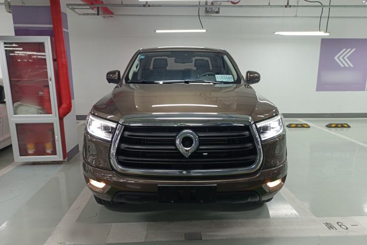 Used Great Wall Poer 2019 2.0T Automatic Gasoline 4x4 Comfort Edition GW4C20B