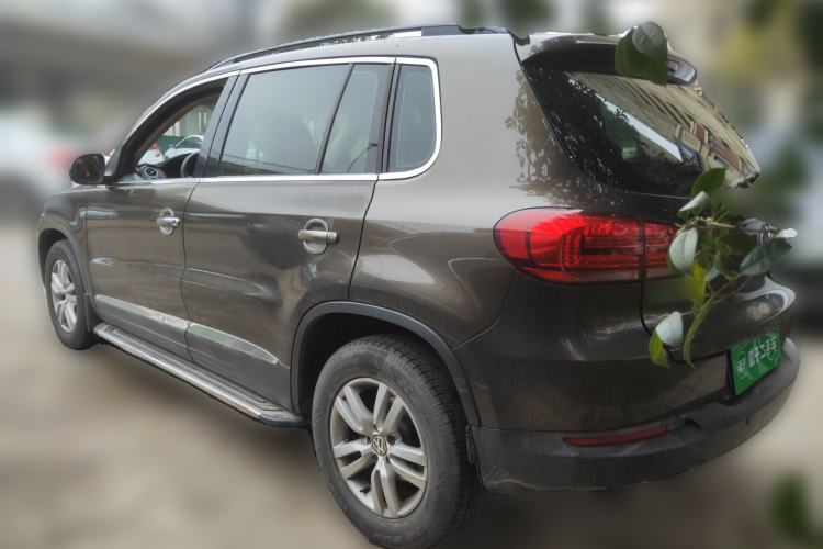 Used Volkswagen Tiguan L 2015 1.8TSI Automatic Two-Wheel Drive Trend Edition