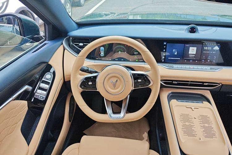 Used VOYAH FREE 2024 Ultra-Long Range Intelligent Driving Version
