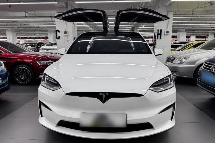 Used Tesla Model X 2023 Dual-Motor All-Wheel-Drive Version