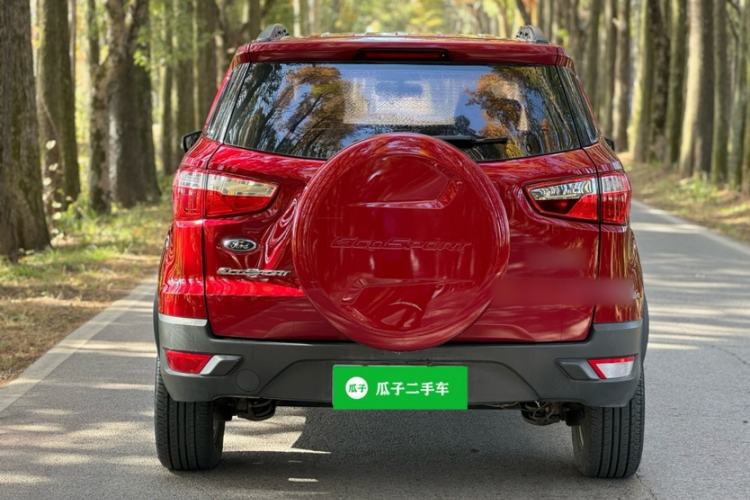 Used Ford EcoSport 2017 1.5L Automatic Trend Model
