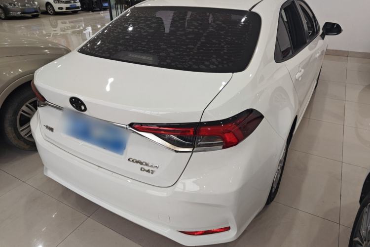 Used Toyota Corolla 2019 1.2T S-CVT GL-i Elite Edition
