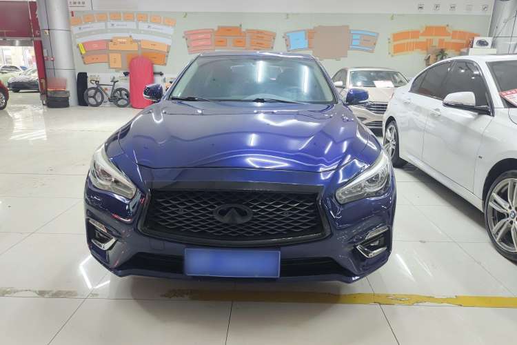 Used Infiniti Q50L 2018 2.0T Enjoyment Version China VI Standard