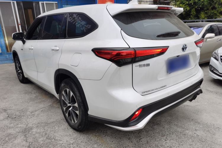 Used Toyota Crown Kluger 2021 2.5L HEV Two-Wheel Drive Elite Edition
