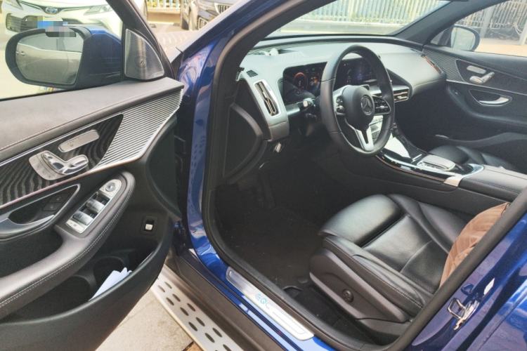 Used Mercedes-Benz EQC 2021 EQC 400 4MATIC