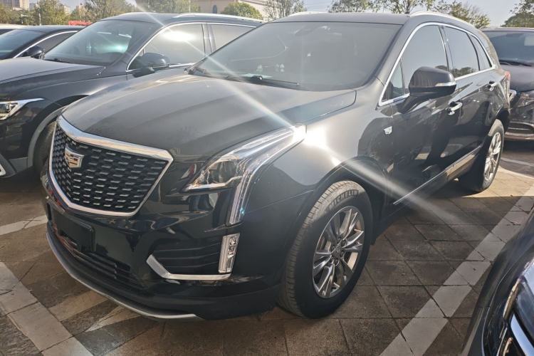 Used Cadillac XT5 2021 2.0T Two-Wheel Drive Luxury Version
