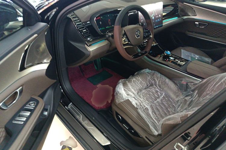 Used BYD Han 2023 EV Champion Edition 605KM Front-Drive Premium Model
