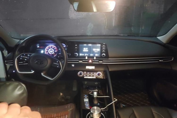 Used Hyundai Elantra 2022 1.5L CVT GLX Elite Edition
